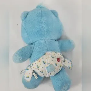 Care Bears Toys Vintage Care Bears Bedtime Bear Plush 2002